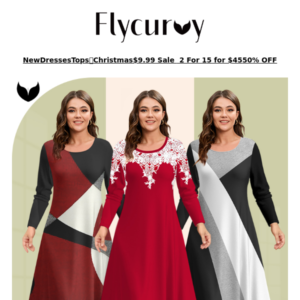 FlyCurvy, Casual dresses updated, you will love them ☺️