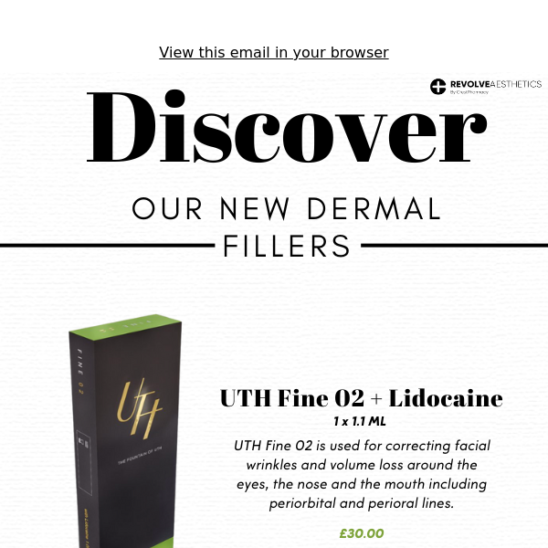 Discover Out NEW Dermal Fillers! 🔥