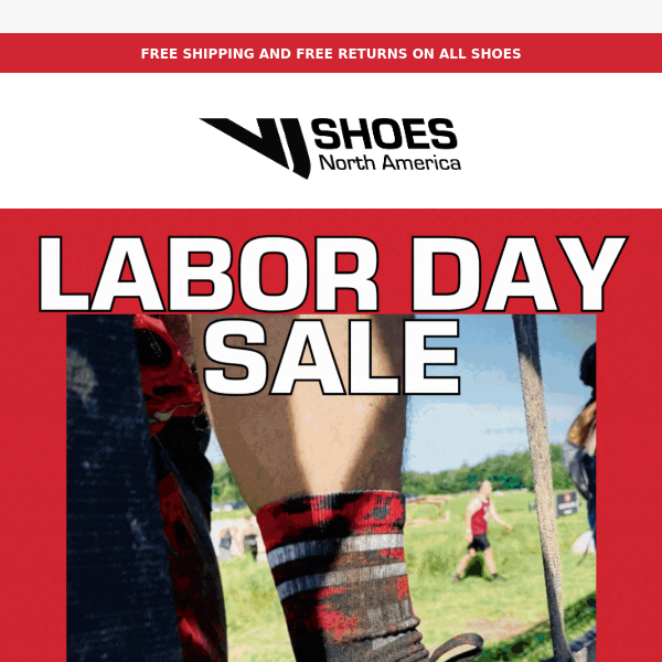 📣 Our Labor Day Sale Starts Now!