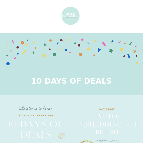 10 days of Christmas Deals - Day 8