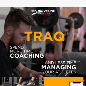 Spend More Time Coaching With TRAQ