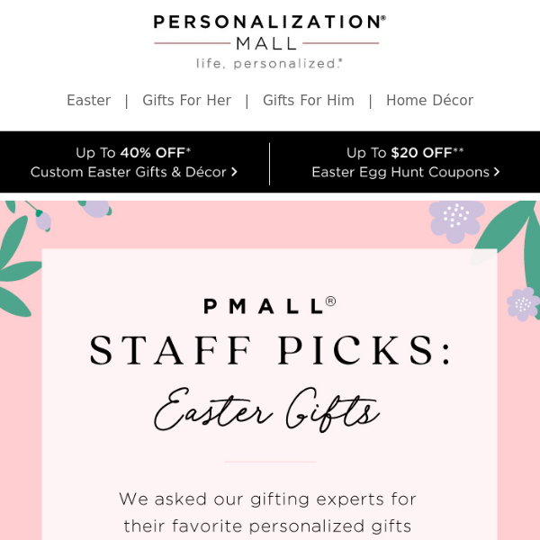 🎁 PMall Staff Picks: Easter Gifts