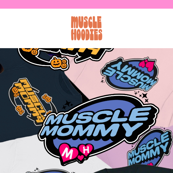 🚨NEW ITEM ADDED! OUR MUSCLE MOMMY PUMP COVERS ARE HERE🚨
