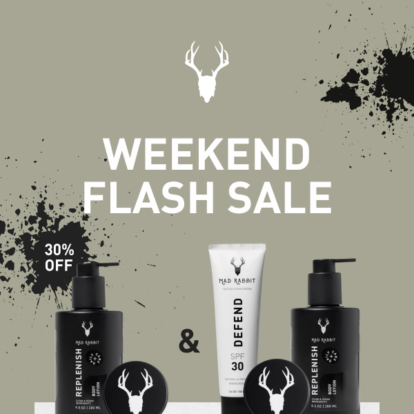 FLASH SALE ⚡️🤩This weekend only.