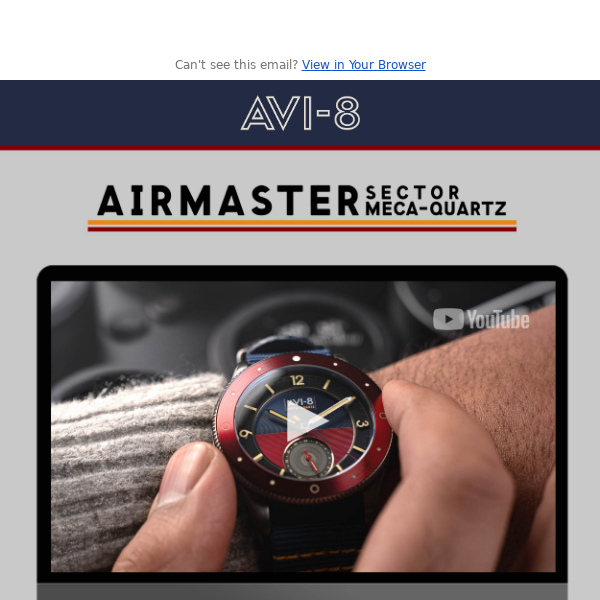 🎥 Dive into AVI-8's Flyboy Airmaster Sector Collection