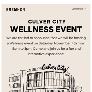 Culver City Wellness Event