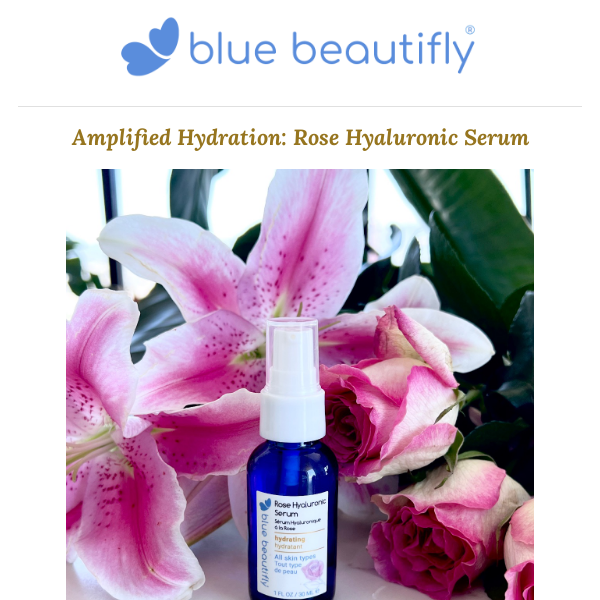 New & Improved: Rose Hyaluronic Serum🌹