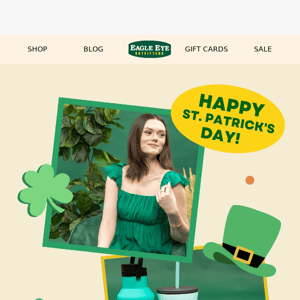 Irish Luck Awaits 🍀 Get Ready With Green