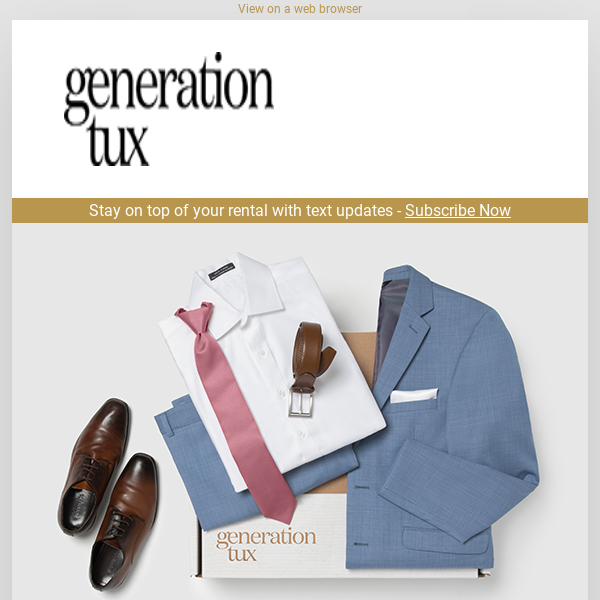 20 Off Generation Tux PROMO CODES → (6 ACTIVE) June 2023