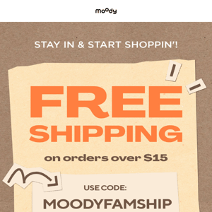 Enjoy Free Shipping Today!📦