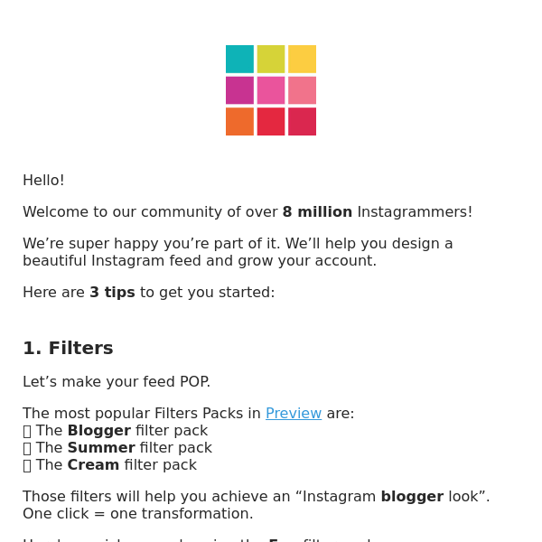 Your Free Instagram Guide!