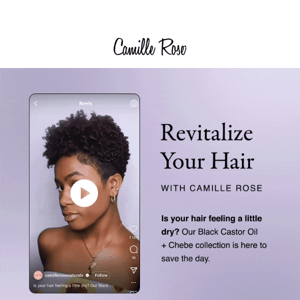 Revitalize your hair with these 👇