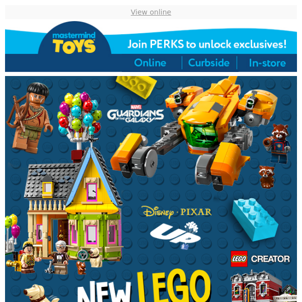 NEW LEGO: Just Launched 🏠