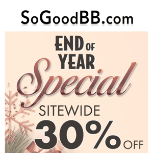 💗Find Your Favs💗SITEWIDE 30% OFF !! End of Year Special + Indiremi Extra 40% Off !!