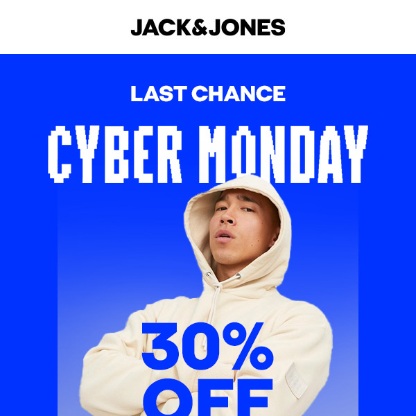 Time’s Up: 30% OFF STARTS NOW ⚠️
