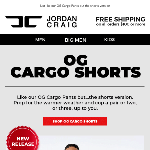 🔥NEW 🔥 OG Cargo Shorts