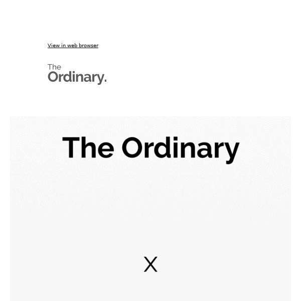 The Ordinary x Copenhagen Fashion Week