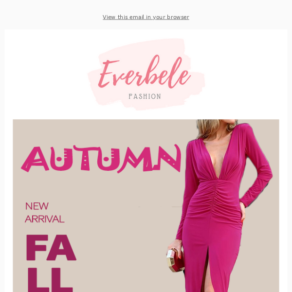 Fall for Fall + 35% OFF