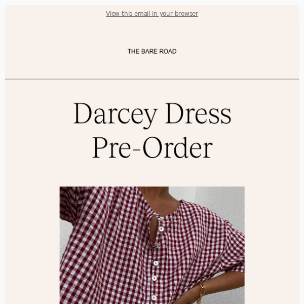 Darcey Dress Pre-Orders are Open ❤️❤️