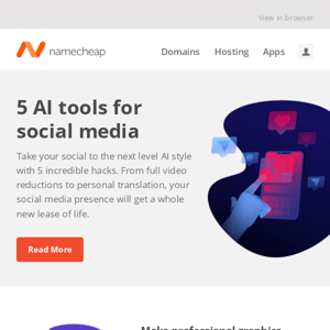 5 mind-blowing AI tools for social