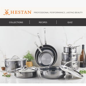 Titanium Cookware. Handmade in Italy.