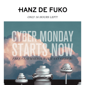 Final Hours // CYBER MONDAY