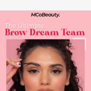 The Ultimate Brow Dream Team 🔥