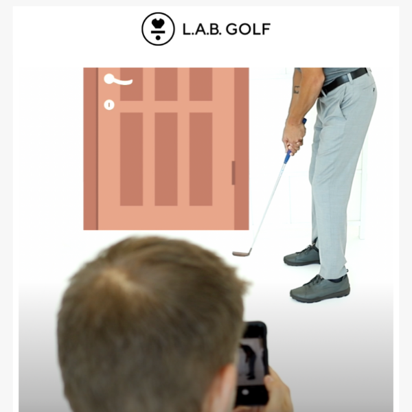 Try A L.A.B. Golf Remote Fitting Today!