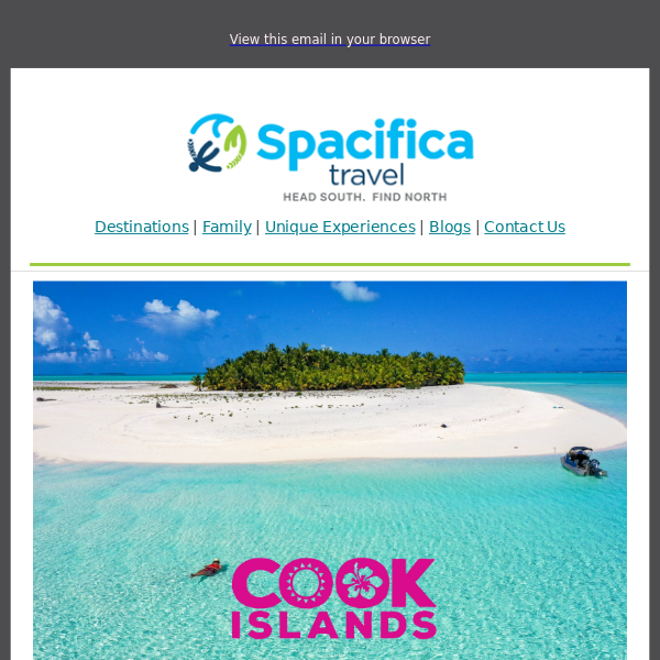 🏝️ Cook Islands EXCLUSIVE holiday packages on SALE! 🤩