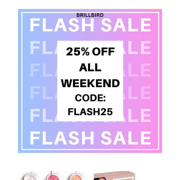 FLASH SALE! 48hrs only