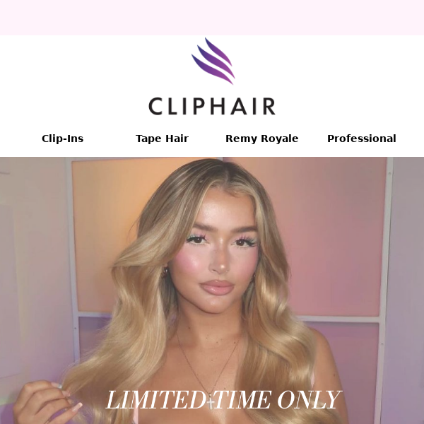 Lock in the Savings: Price Drop On Our Full Head Clip-Ins!