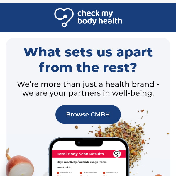 Discover the heart behind Check My Body Health