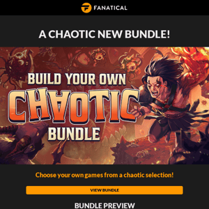 Get chaotic with our new bundle🤪