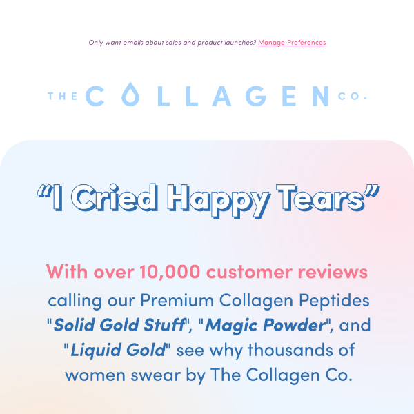 Look at these RESULTS The Collagen Co.💕