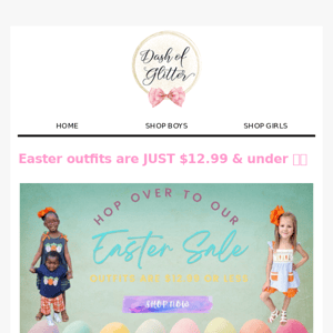 12.99 EASTER🐰