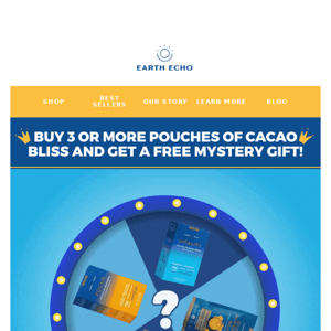 We’re Giving Away Mystery Gifts!