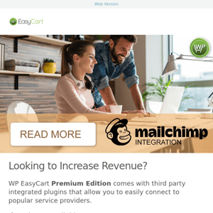 Increase Revenue with Automated Emailers in WP EasyCart