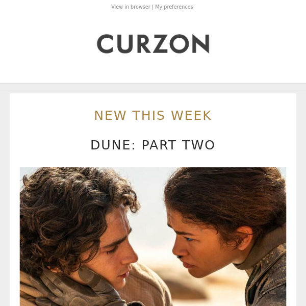 New this week | Dune: Part Two