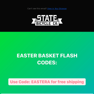 FLASH SALE 🐣 - Easter Egg Basket of Codes