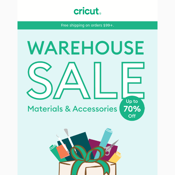 Our Warehouse Sale Is Still Going Strong 💪