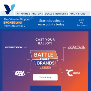 Vote for your Battle of the Brands champ!