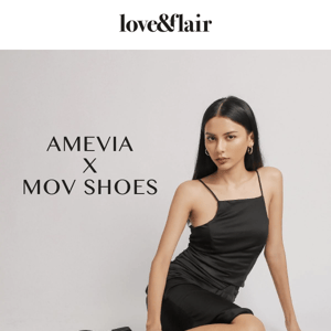 Now Live: Amevia x Mov Shoes