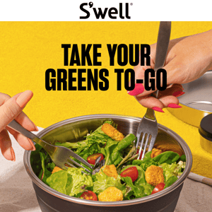 Everybody needs a S'well Salad Bowl in their lives. #swellsaladbowl #l