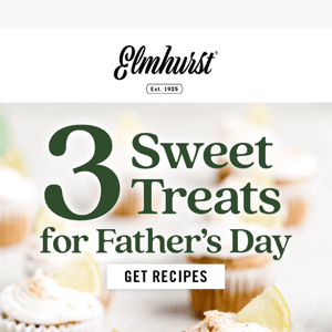 3 Sweet Treats For Father's Day 🍪🧁🍦