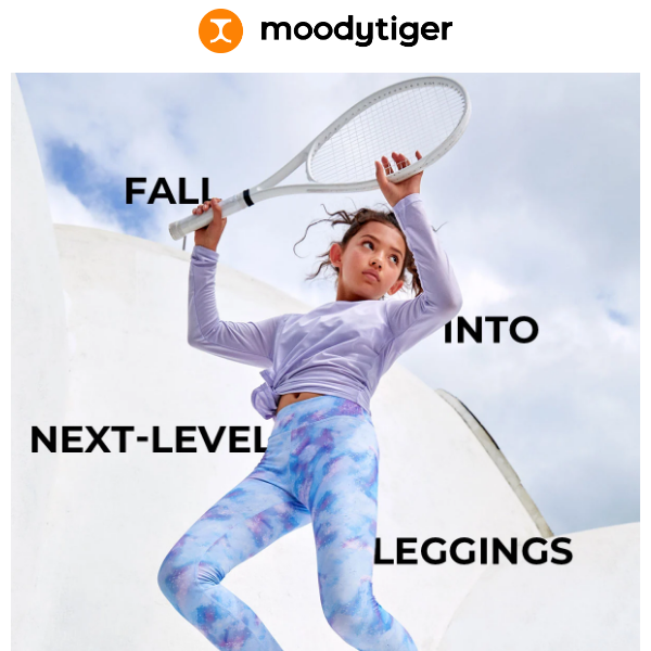 Fall Into Next-Level Leggings.