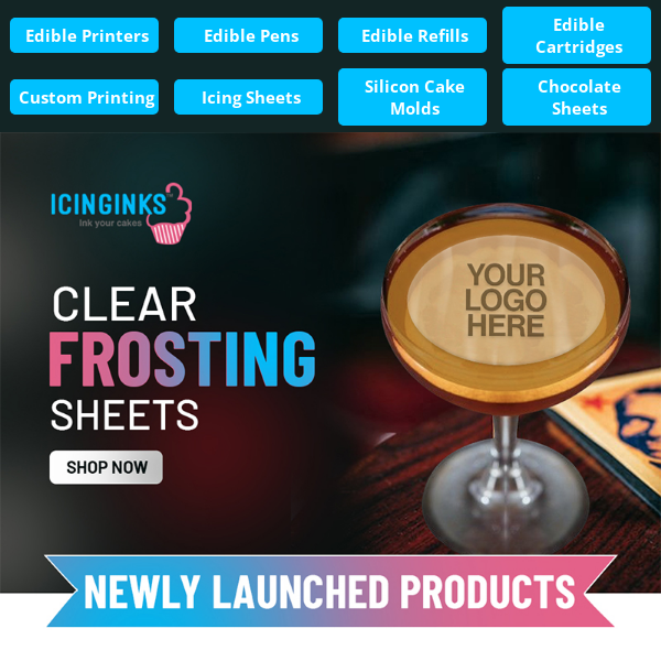 NEW Product alert! Clear Frosting Sheets