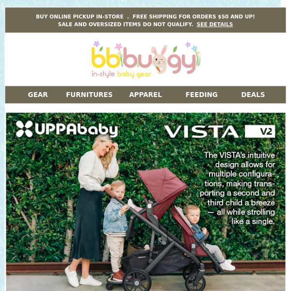 BB Buggy: GET OUTSIDE PROMO