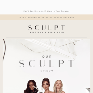 Our SCULPT Story ✨