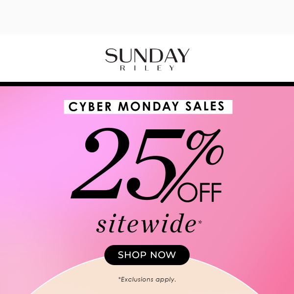 Cyber Monday Magic: 25% Off Everything + Buy One, Get One FREE!