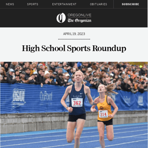 With older sister Kate sidelined, Lake Oswego’s Ana Peters has an open lane to run in, free of innate expectations, pressure